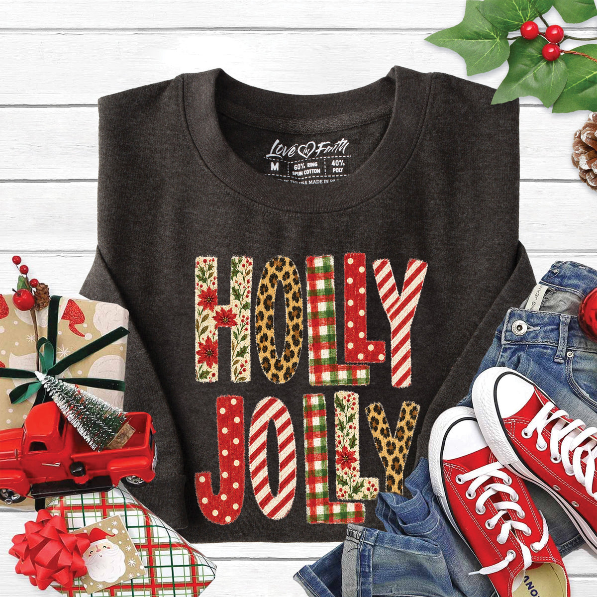 Holly Jolly Sweatshirt product image 1