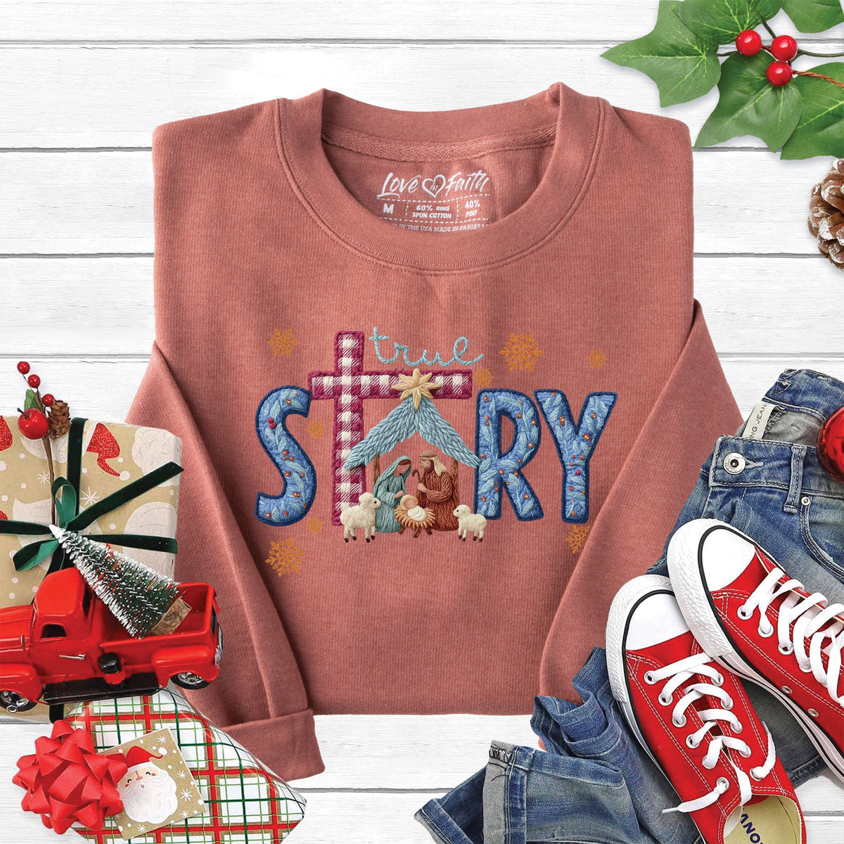 True Story Sweatshirt product image 1