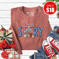 True Story Sweatshirt - Heather Chestnut - 18 product image 1