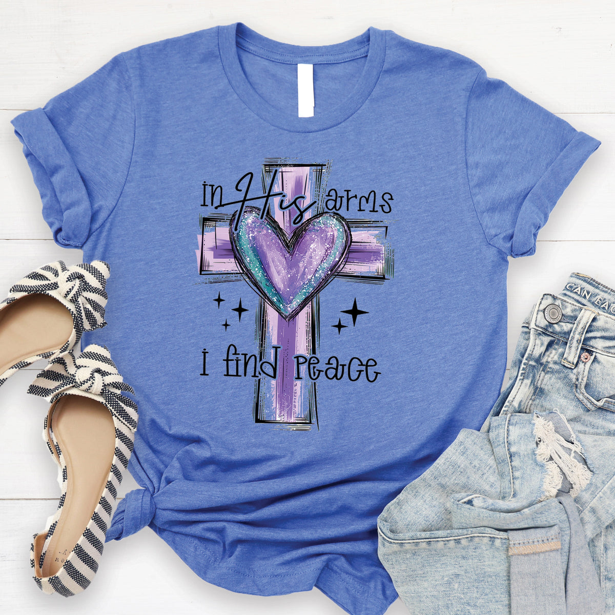 In His Arms Tee product image 1