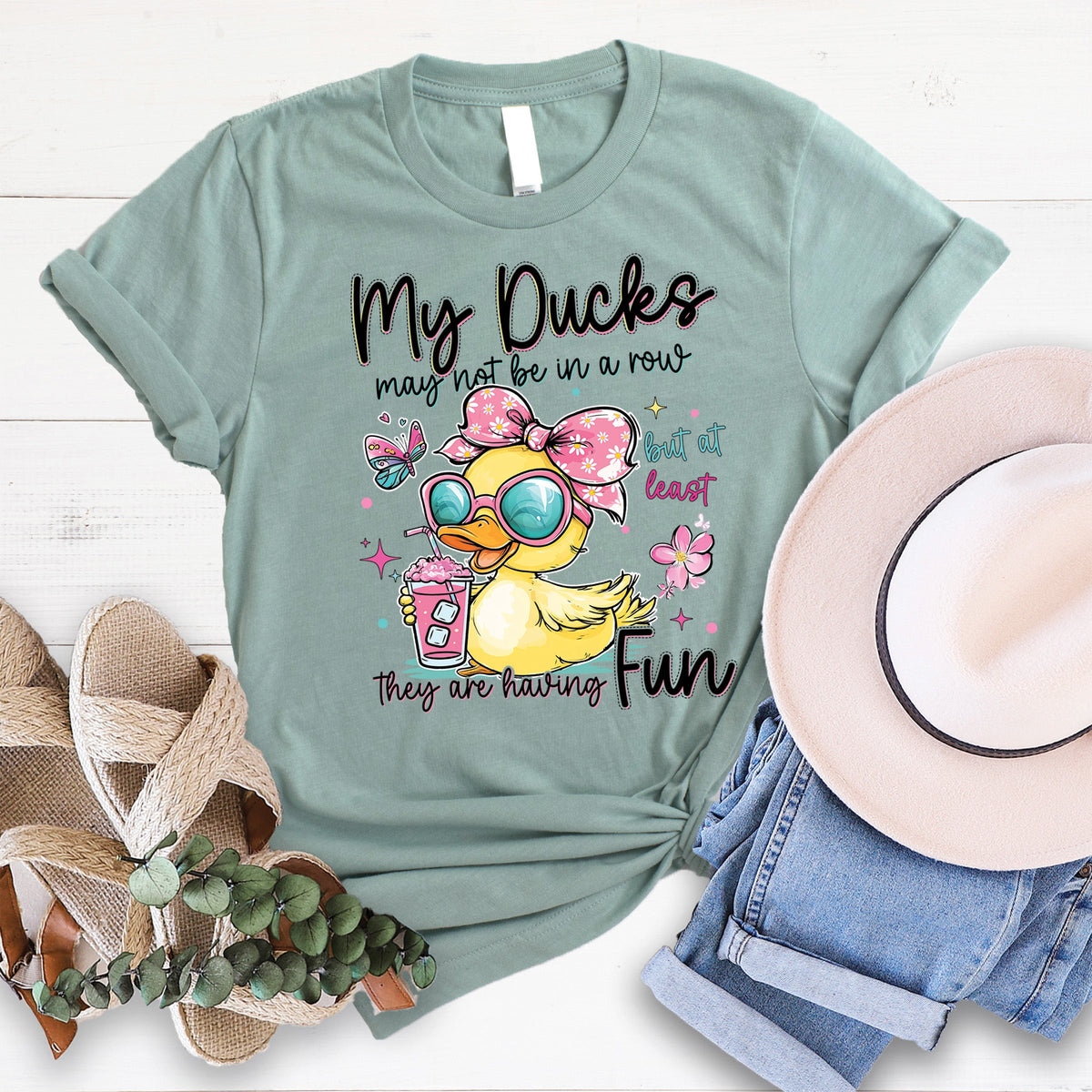 My Ducks Tee