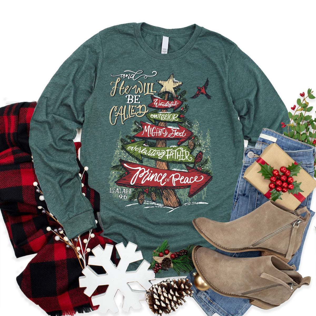 Isaiah 9:6 Sweatshirt product image 1