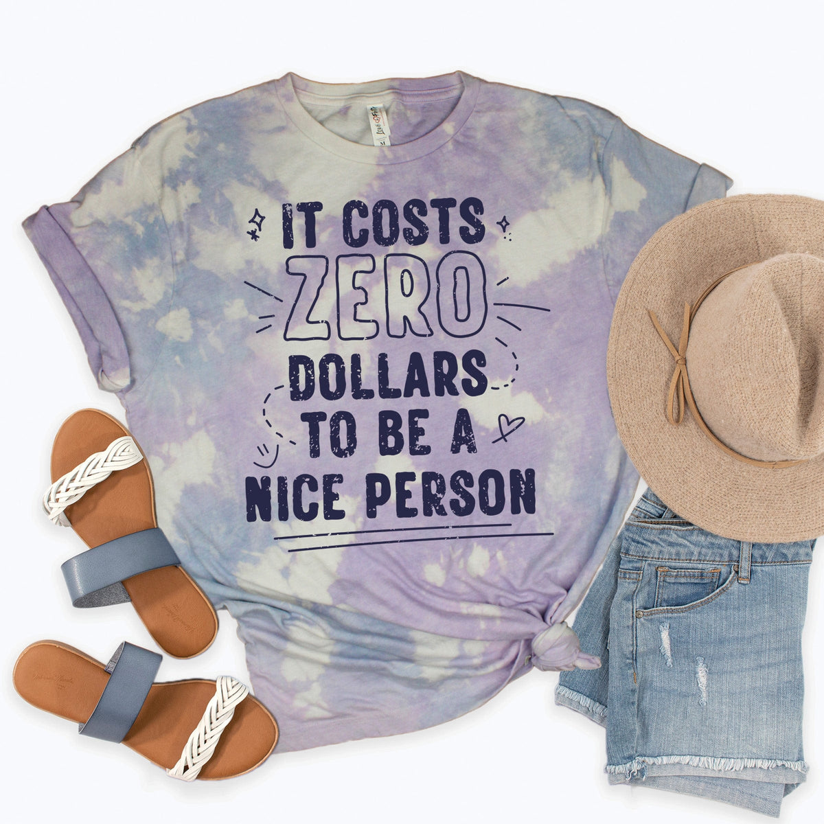 Zero Dollars Tee