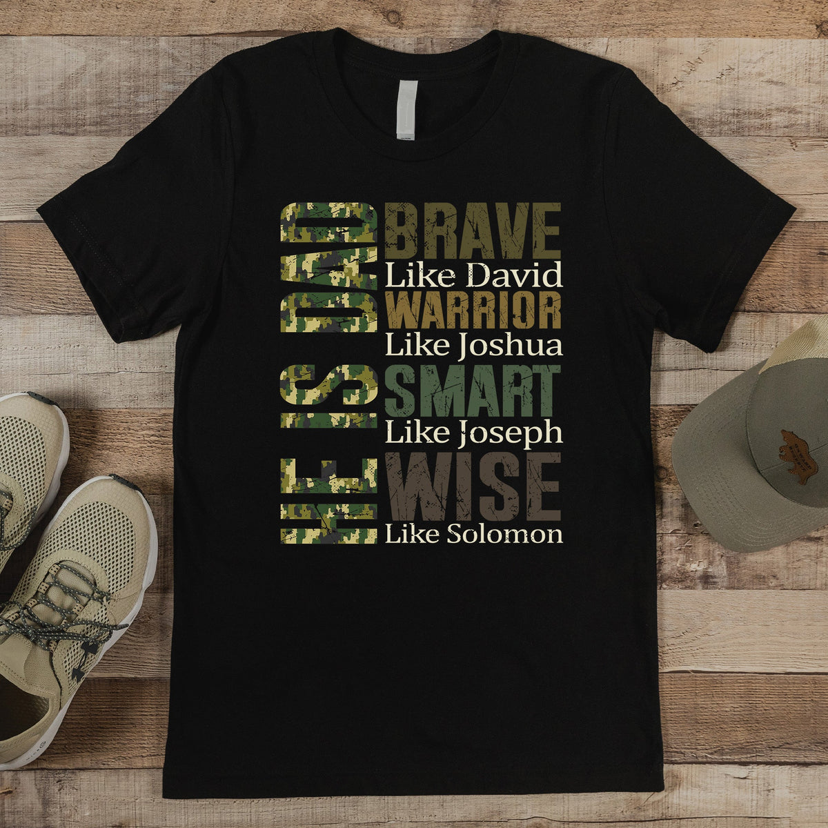 He Is Dad Tee product image 1