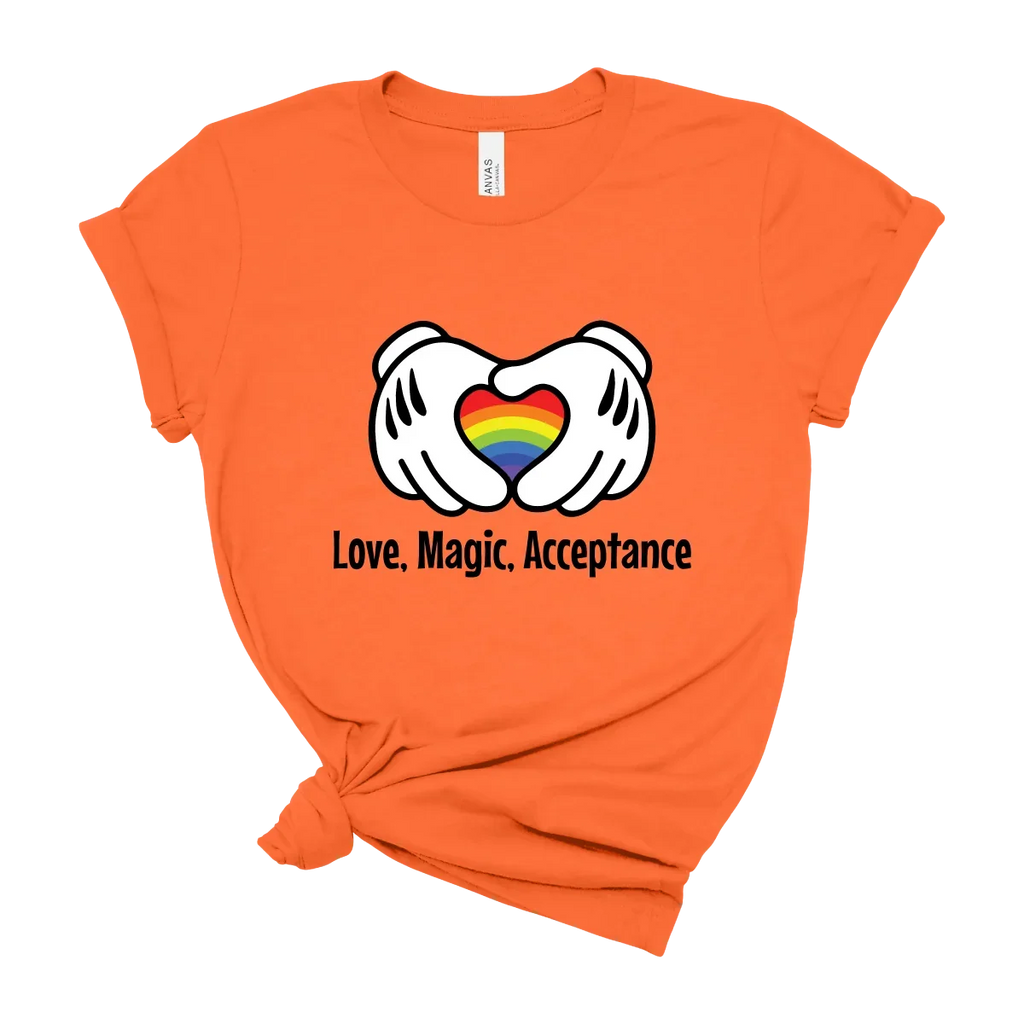 Love, Magic, Acceptance Disney t-shirt product image 6
