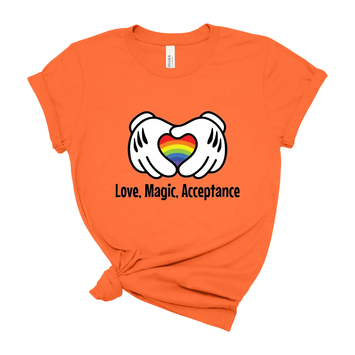 Love, Magic, Acceptance Disney t-shirt product image 6