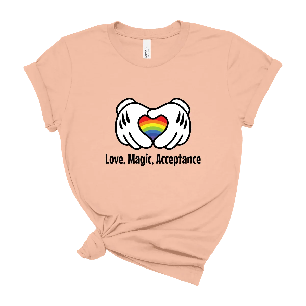 Love, Magic, Acceptance Disney t-shirt product image 7