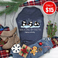 Penguins Tee - Heather Navy - 15 product image 1