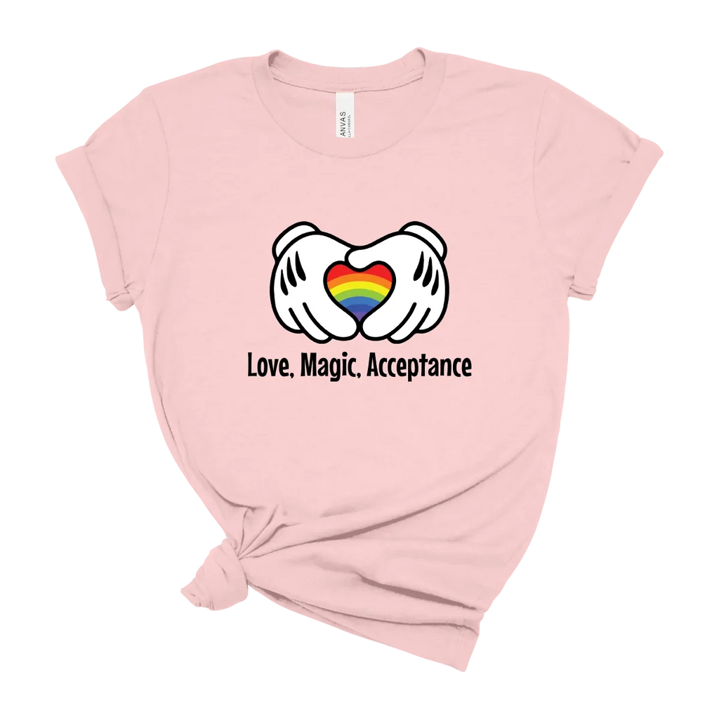 Love, Magic, Acceptance Disney t-shirt product image 12