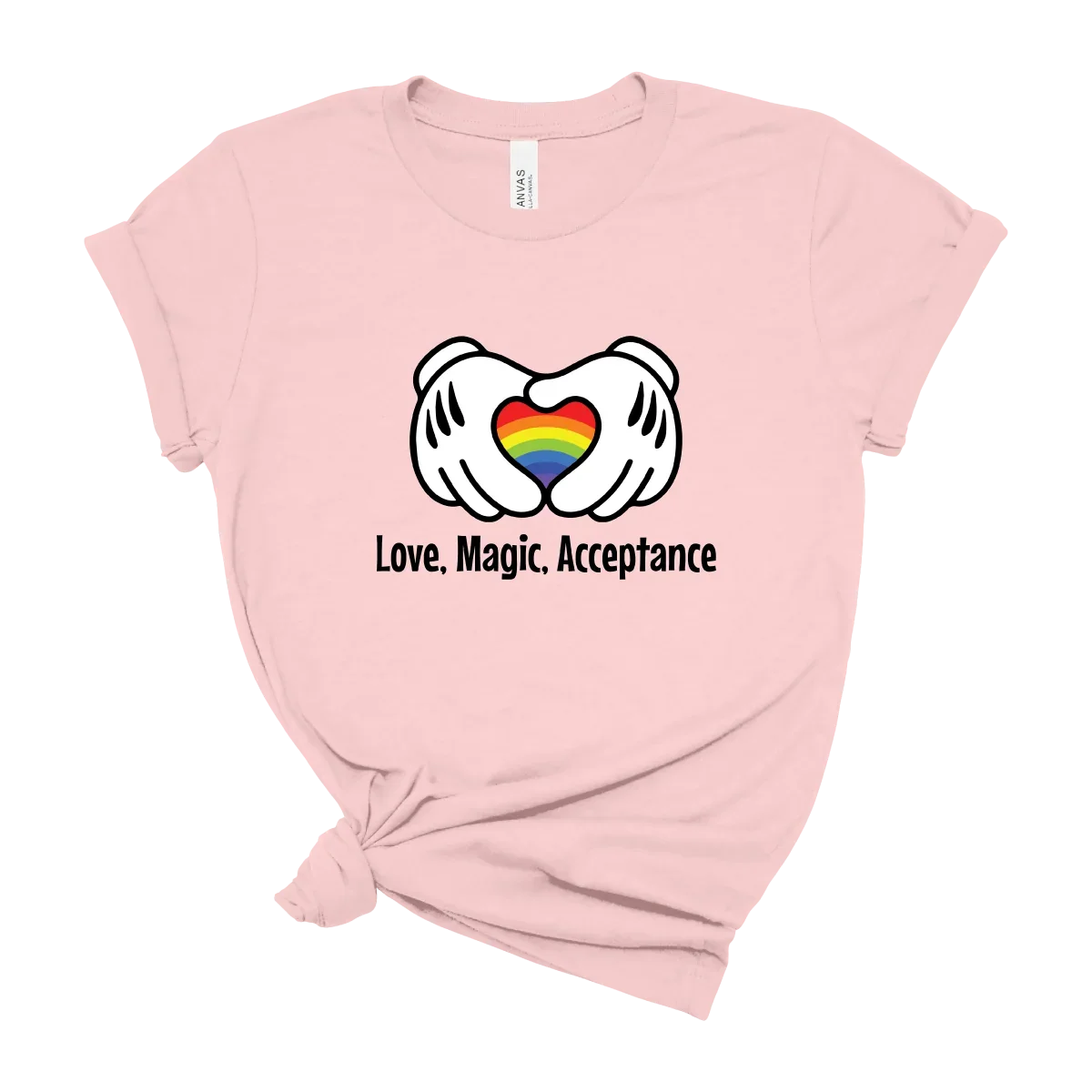Love, Magic, Acceptance Disney t-shirt product image 12