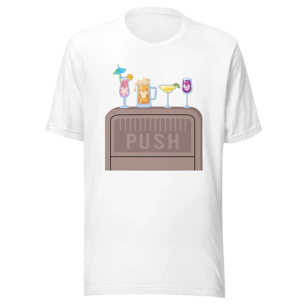 Epcot Trash Can Table Disney t-shirt product image 2