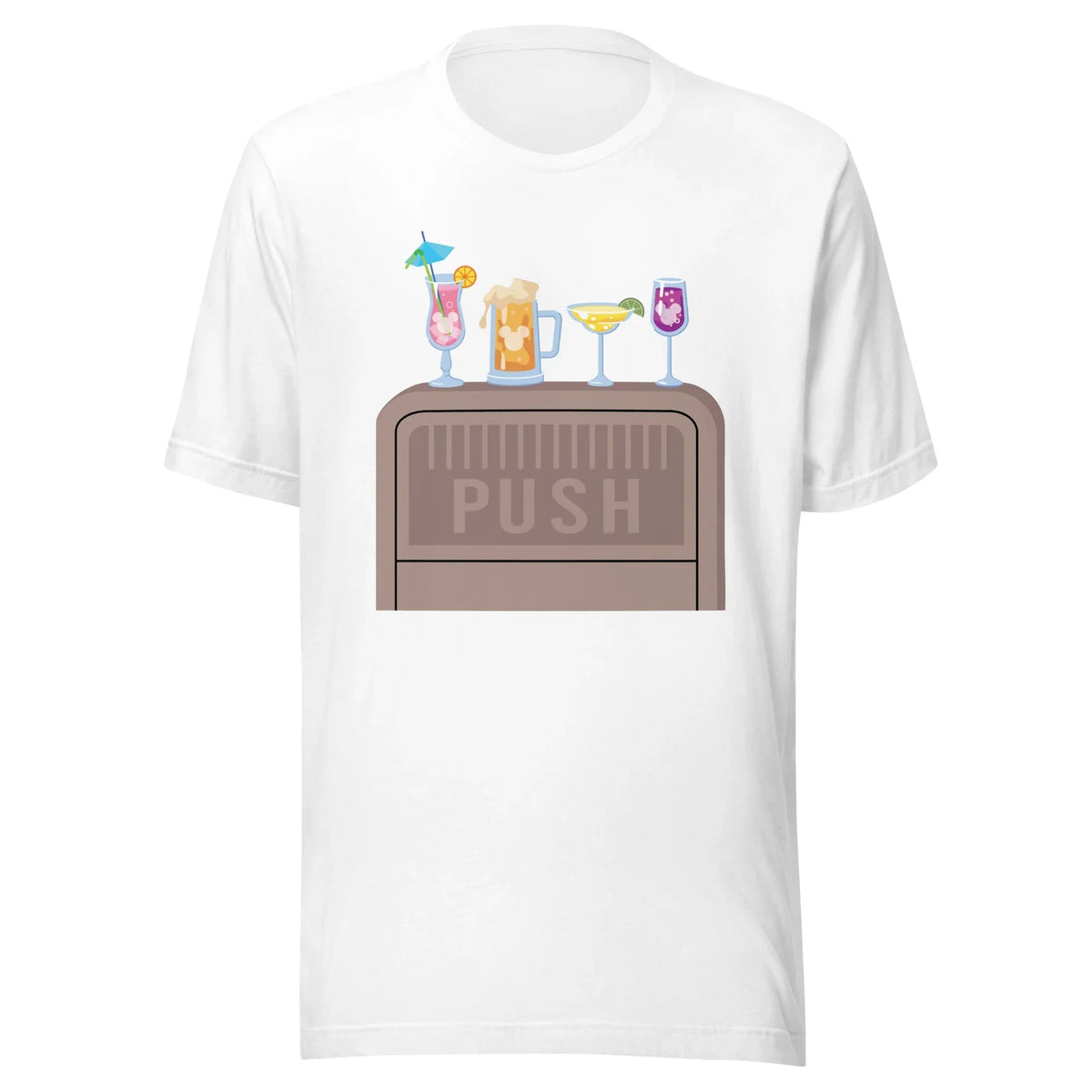 Epcot Trash Can Table Disney t-shirt product image 2