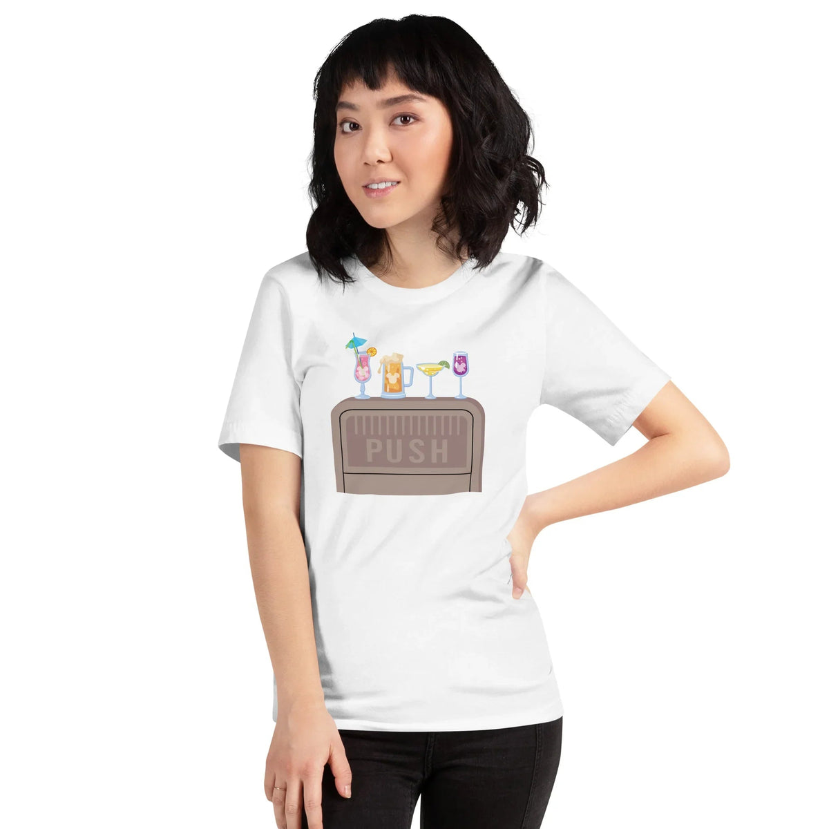 Epcot Trash Can Table Disney t-shirt product image 3