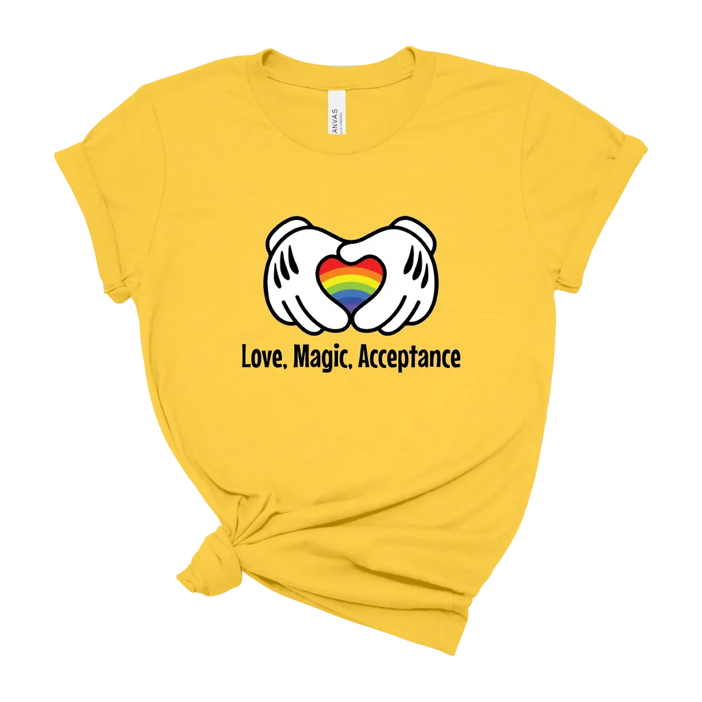 Love, Magic, Acceptance Disney t-shirt product image 13