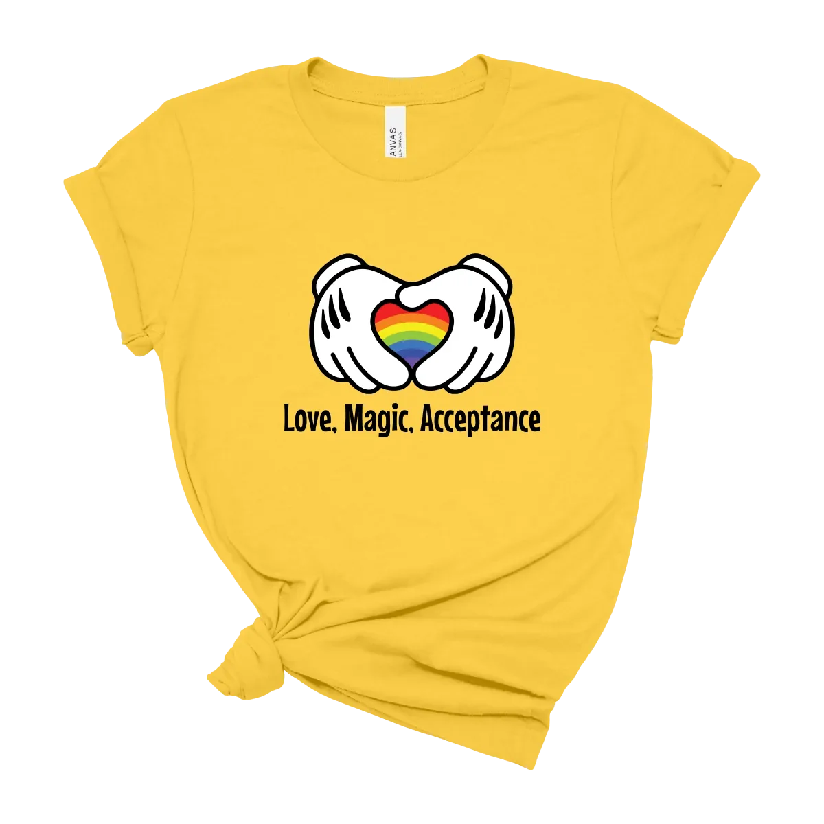 Love, Magic, Acceptance Disney t-shirt product image 13