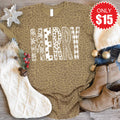 Merry Tee - Brown Leopard - 15 product image 1