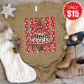 Christmas Tree Tee - Brown Leopard - 15 product image 1