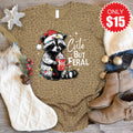 Cute But Feral Tee - Brown Leopard - 15 product image 1