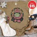 I Don't Do Winter Tee - Brown Leopard - 15 product image 1