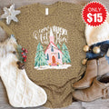O Come Church Tee - Brown Leopard - 15 product image 1
