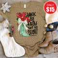 Walk By Faith Tee - Brown Leopard - 15 product image 1