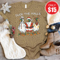 Duck The Halls Tee - Brown Leopard - 15 product image 1
