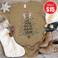 Let Us Adore Him Tee - Brown Leopard - 15 product image 1