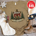 Reason For The Season Tee - Brown Leopard - 15 product image 1