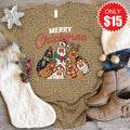 Merry Chickmas Tee - Brown Leopard - 15 product image 1