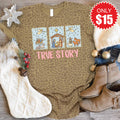 True Story Tee - Brown Leopard - 15 product image 1
