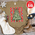 Christmas Tree Tee - Brown Leopard - 15 product image 1