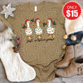 Festive Goose Tee - Brown Leopard - 15 product image 1