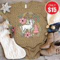 Reindeer Tee - Brown Leopard - 15 product image 1