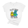 Toy Story – Ducky & Bunny "Play Nice or Else" t-shirt product image 1