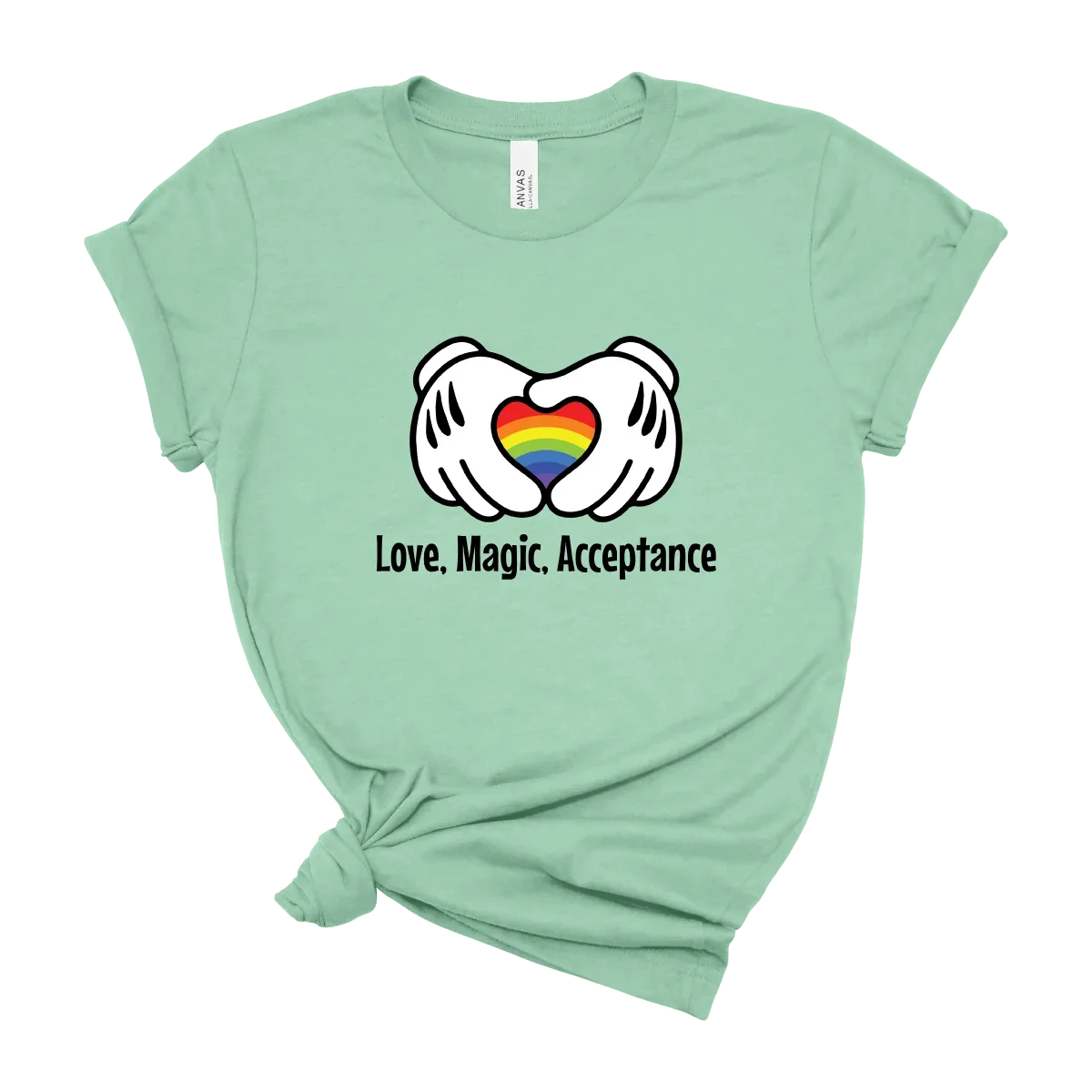 Love, Magic, Acceptance Disney t-shirt product image 4