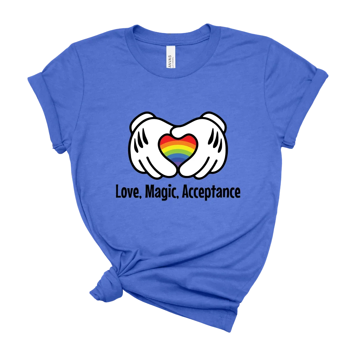 Love, Magic, Acceptance Disney t-shirt product image 3