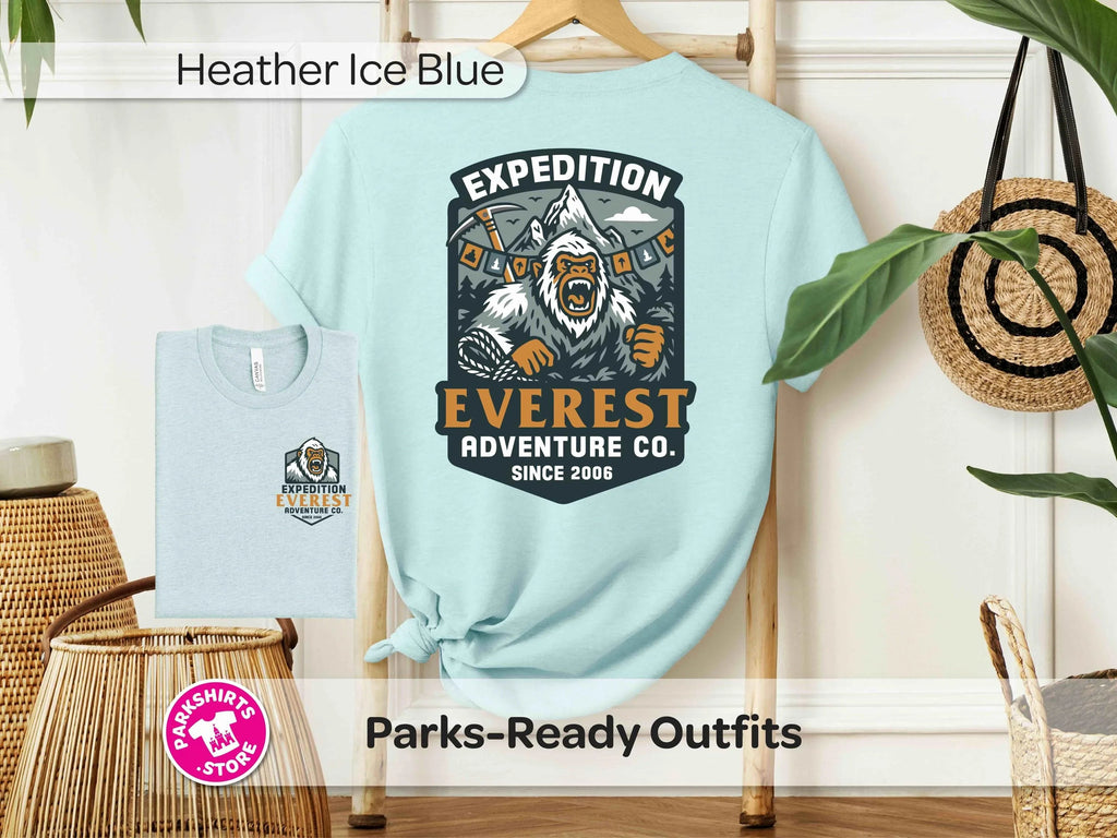 Expedition Everest Shirt | Yeti Adventure Tee | Animal product image 5