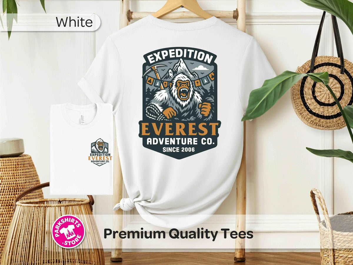 Expedition Everest Shirt | Yeti Adventure Tee | Animal product image 4