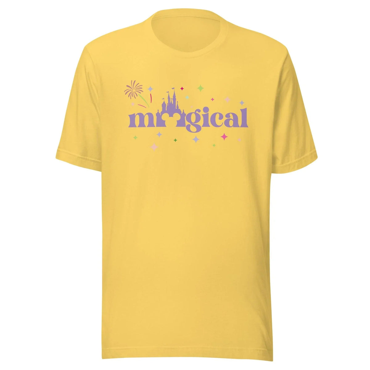 Magical Disney Shirt | Magic Kingdom Castle Tee | Pastel product image 5