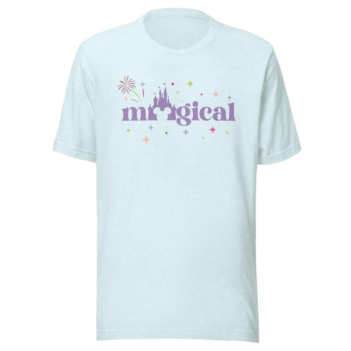 Magical Disney Shirt | Magic Kingdom Castle Tee | Pastel product image 7