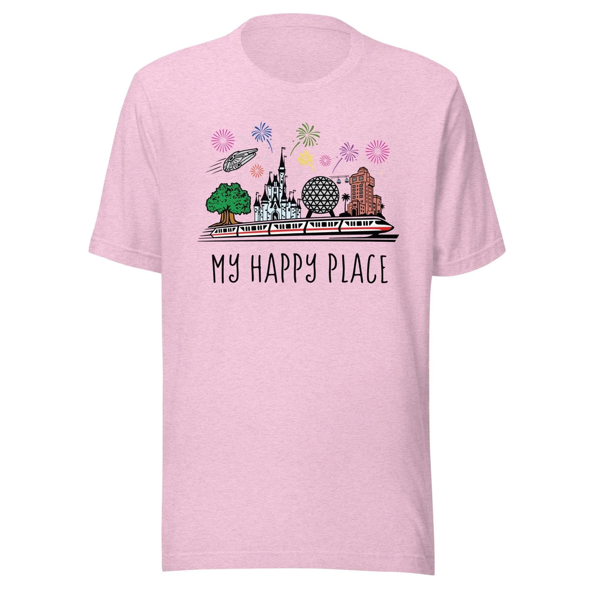 4 Parks 1 Day Shirt | Disney World Park Hopper Tee | 4 product image 7