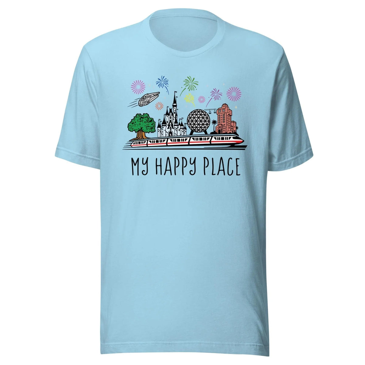 4 Parks 1 Day Shirt | Disney World Park Hopper Tee | 4 product image 6