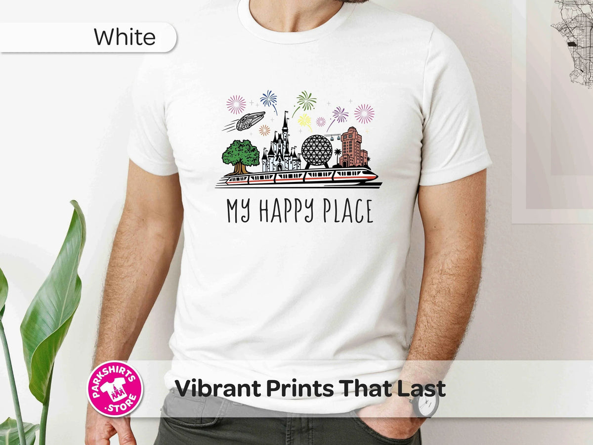 4 Parks 1 Day Shirt | Disney World Park Hopper Tee | 4 product image 4