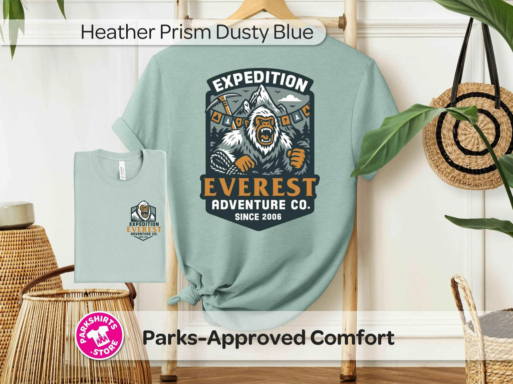 Expedition Everest Shirt | Yeti Adventure Tee | Animal product image 2