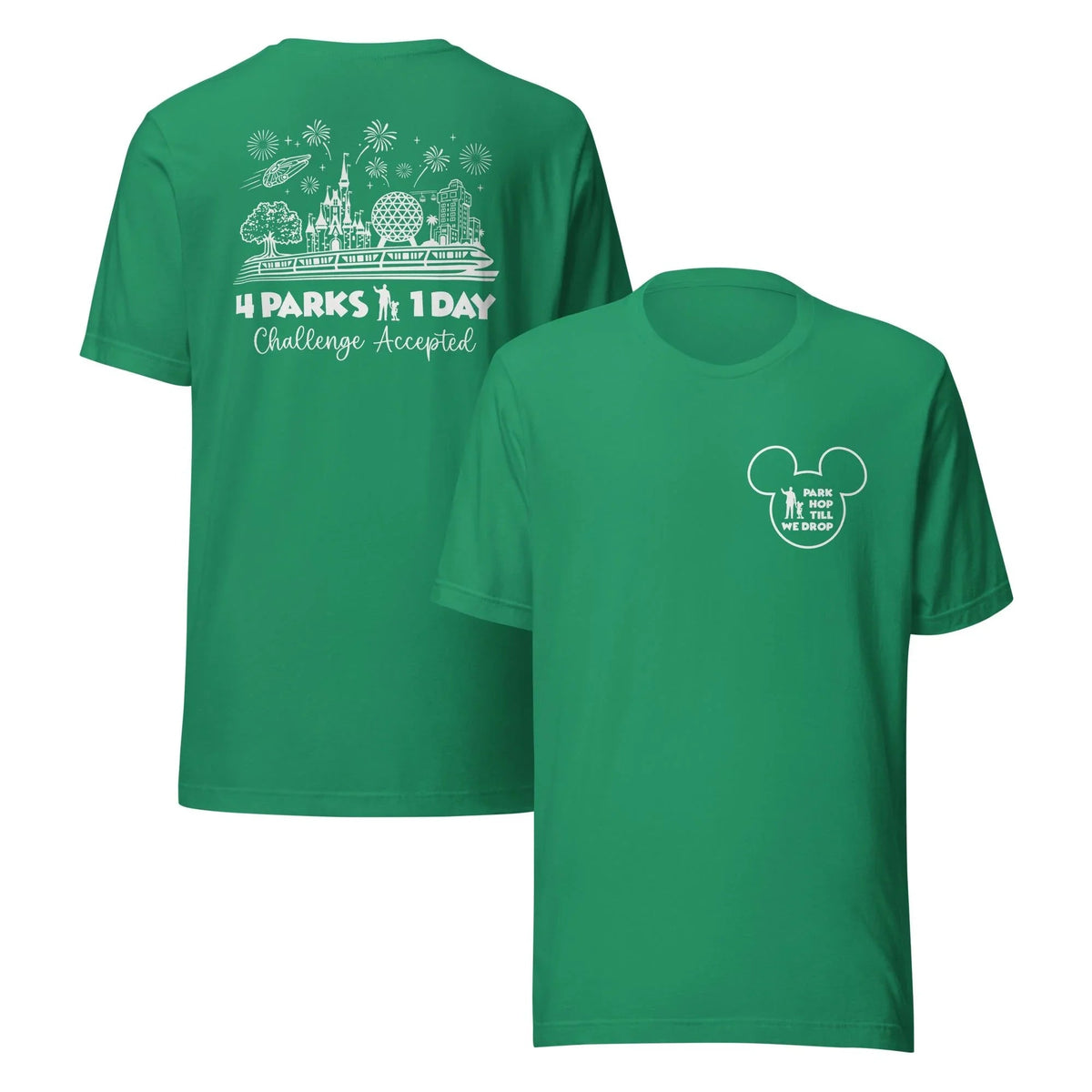 Park Hop Till We Drop Shirt | 4 Parks 1 Day Disney Tee product image 9