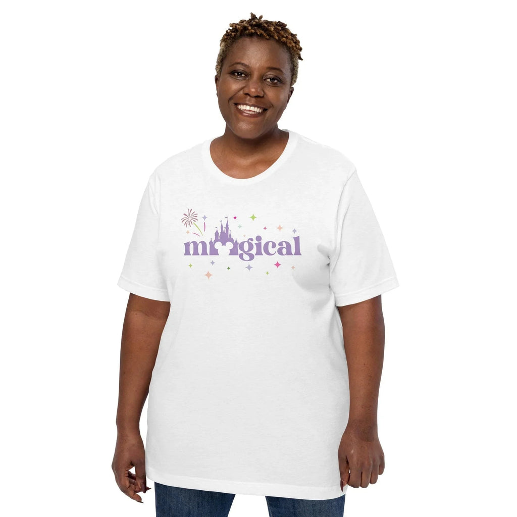 Magical Disney Shirt | Magic Kingdom Castle Tee | Pastel product image 8