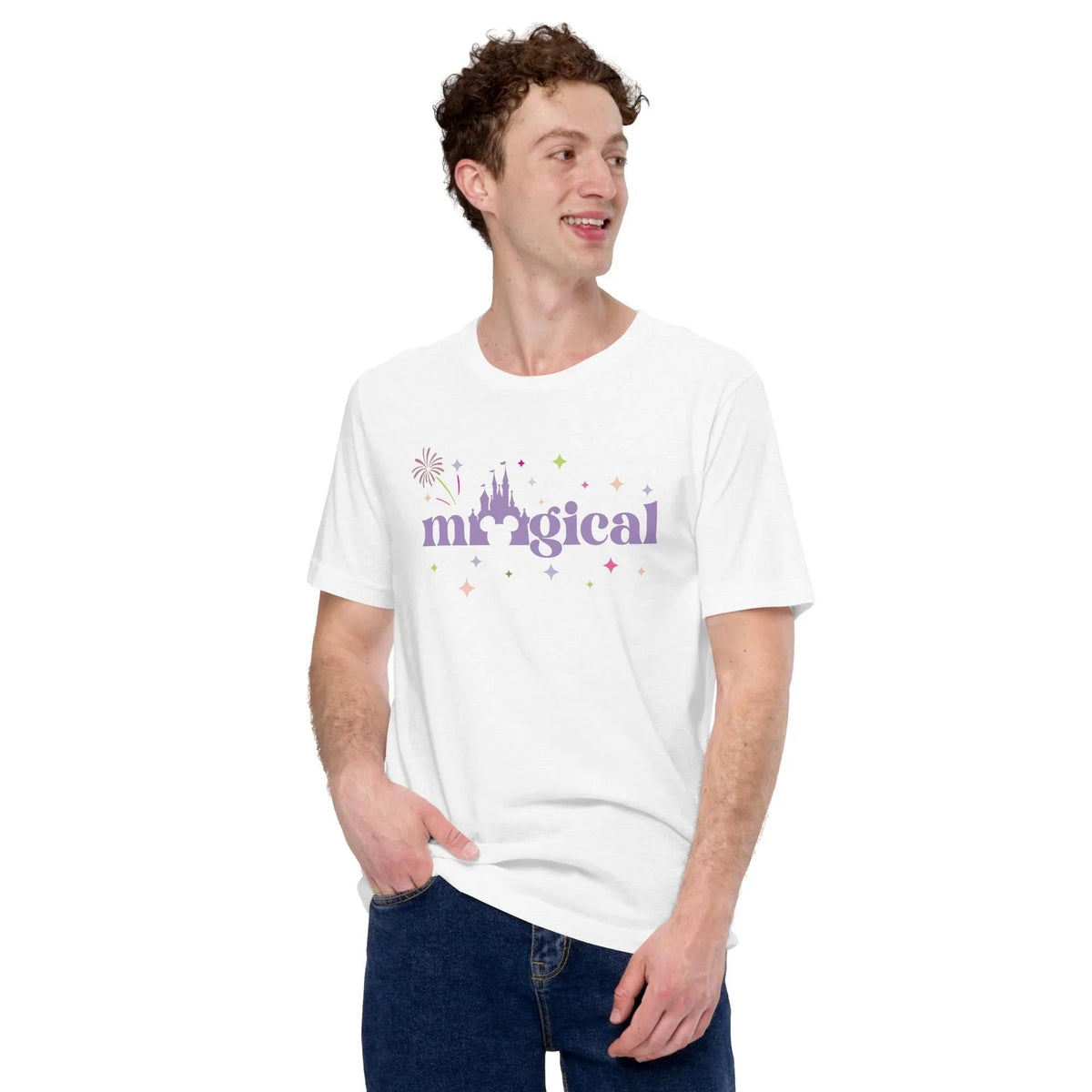Magical Disney Shirt | Magic Kingdom Castle Tee | Pastel product image 9