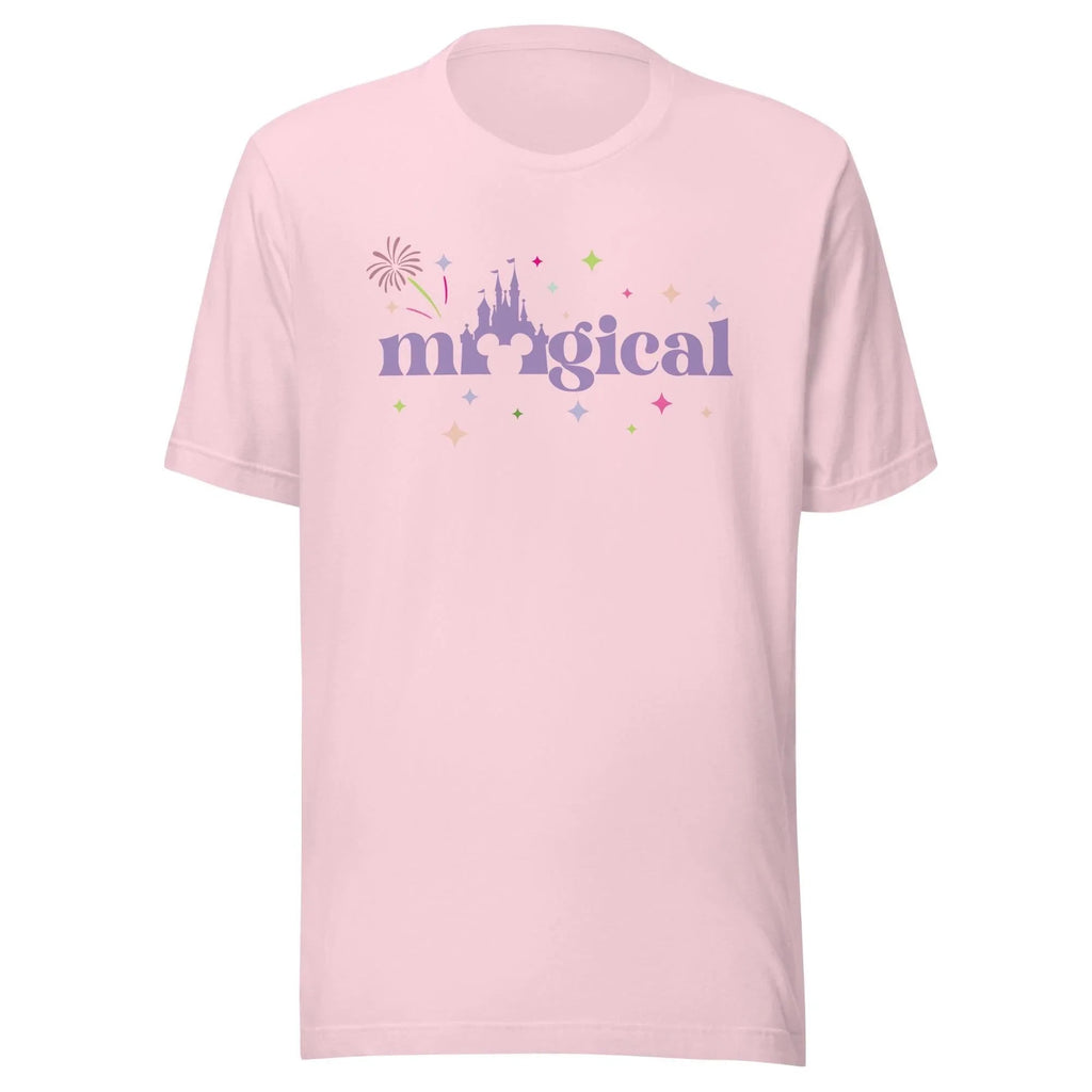 Magical Disney Shirt | Magic Kingdom Castle Tee | Pastel product image 6