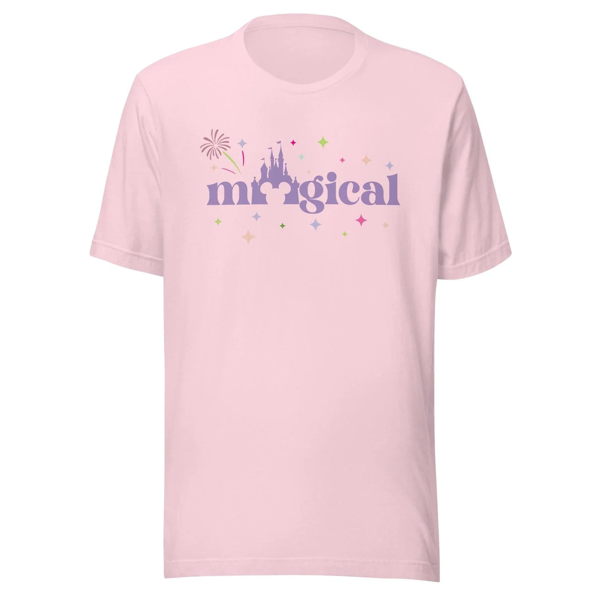 Magical Disney Shirt | Magic Kingdom Castle Tee | Pastel product image 6