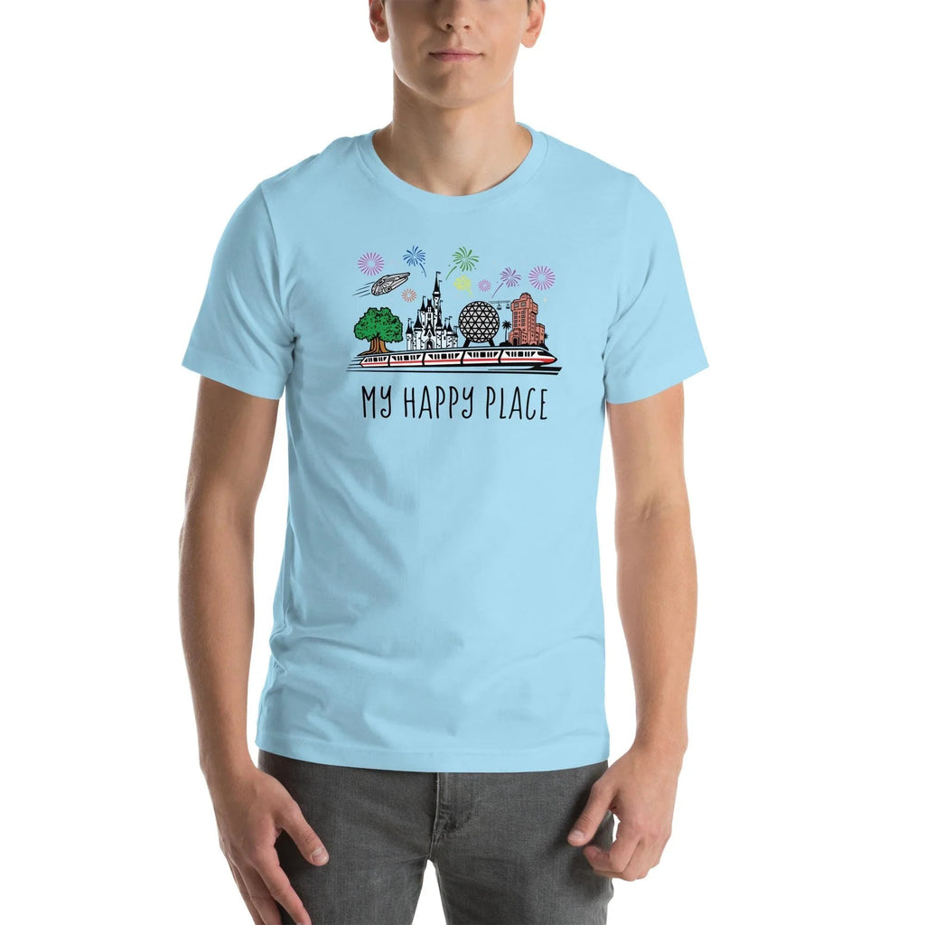 4 Parks 1 Day Shirt | Disney World Park Hopper Tee | 4 product image 10